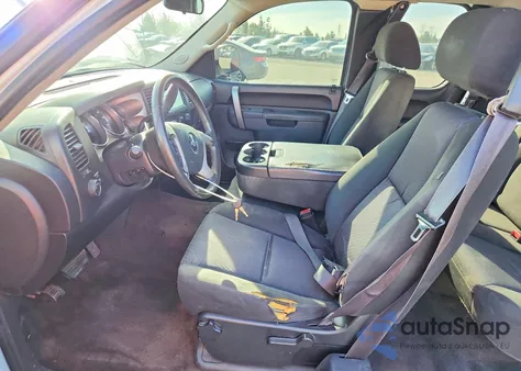 2011 Chevrolet Silverado C1500 Lt from USA, damaged, VIN 1GCRCSEA3BZ279650